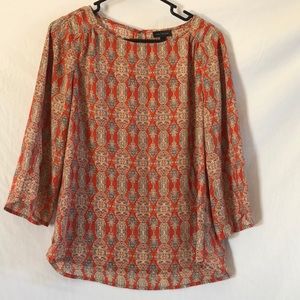 Limited pattered blouse